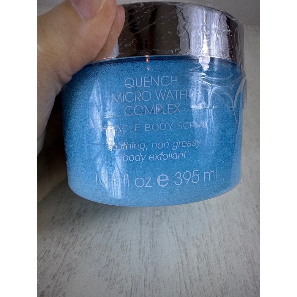 Quench Micro Water Complex Miracle Body Scrub Soothing Exfoliant 13.8‎ fl oz - Picture 2 of 5